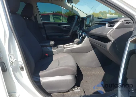 2020 Toyota Rav4 Le from USA, damaged, VIN 2T3H1RFV5LC074345